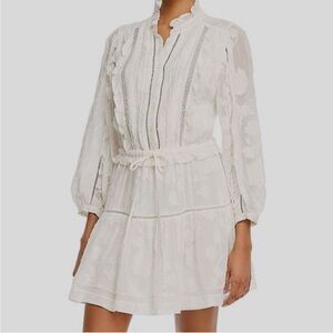 Joie Adel B Dress in Porcelain